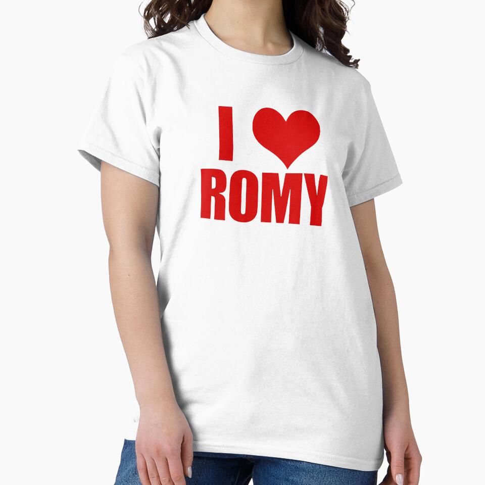 I Love Romy by ToyoTees