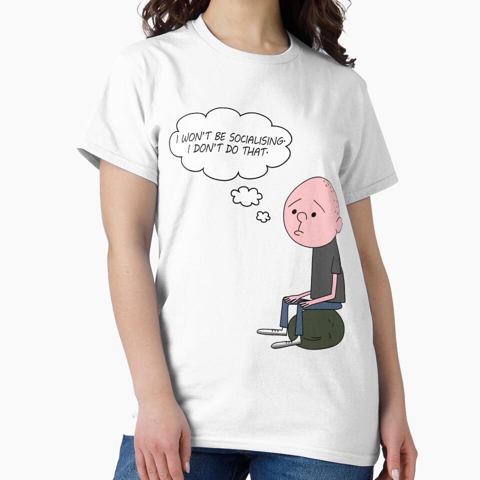 Karl Pilkington - I Won't Be Socialising, I Don't Do That by RafikCreations