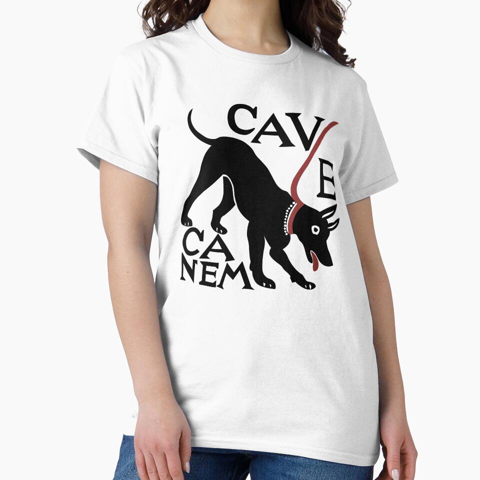 Cave Canem (Beware of dog) - 2nd Version by archaeologyart