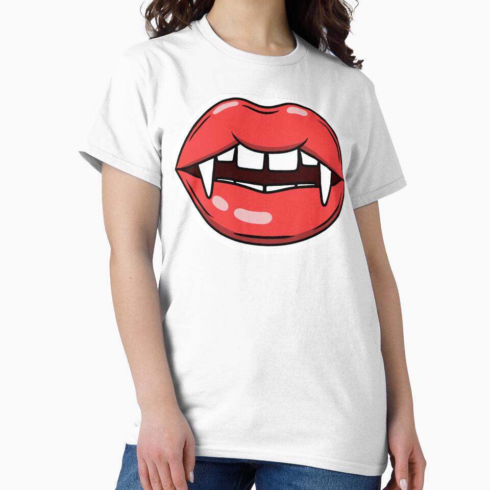 Vampire lips by Raymi03
