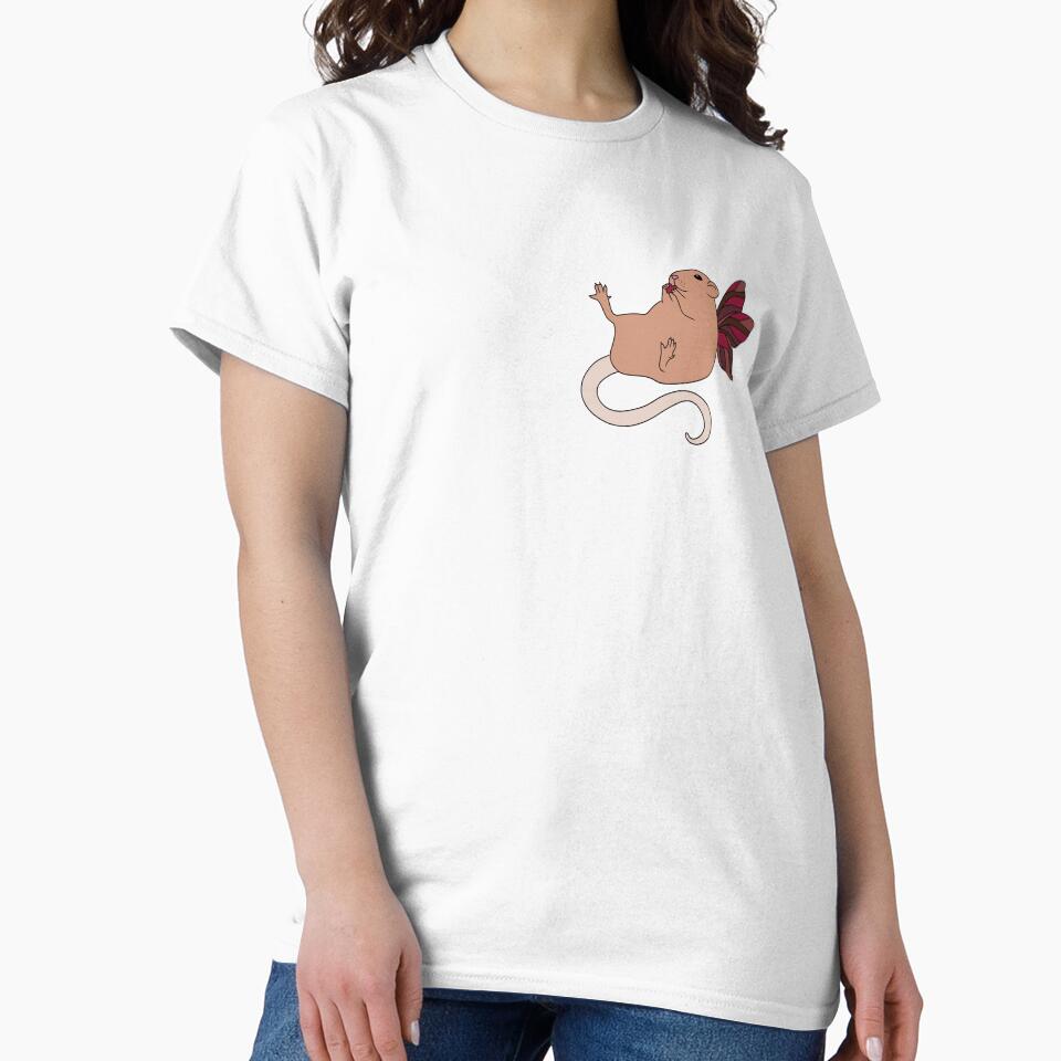 Fairy Rat – Kawaii Magical Rat with Wings by majownik
