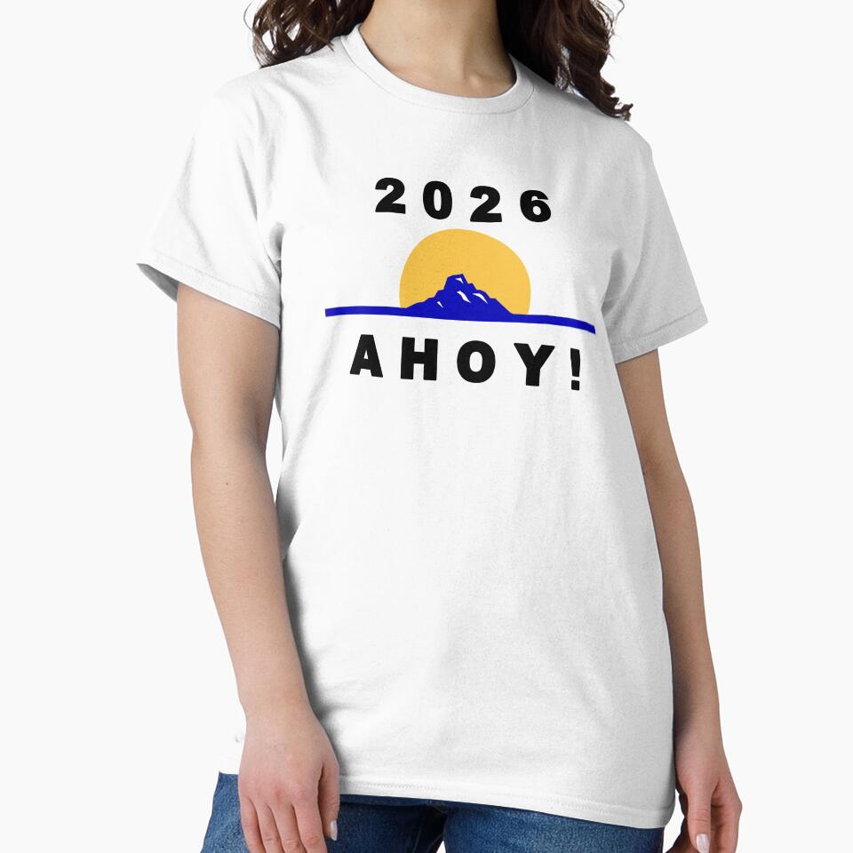 2026 AHOY Motivation for the New Year by Tees And Wear