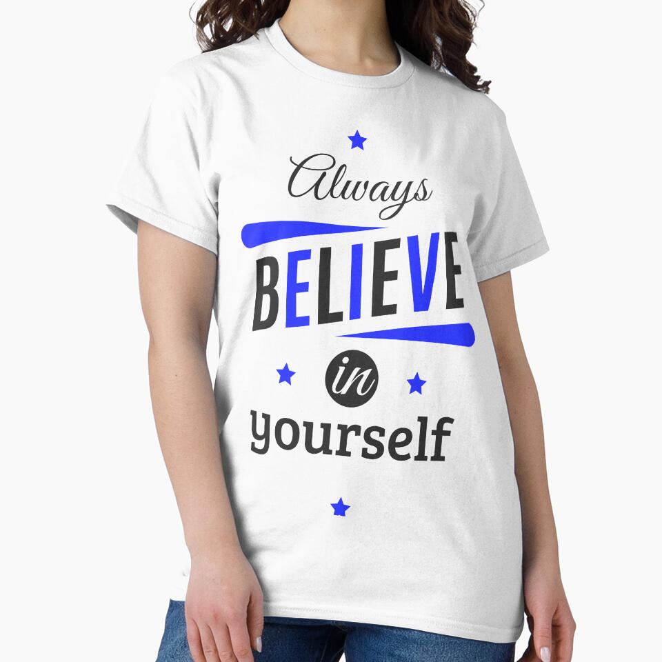 Motivation T-Shirt by mimou1010
