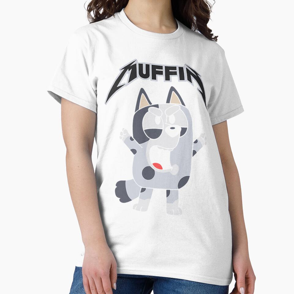 Metal Muffin by Tshirtling