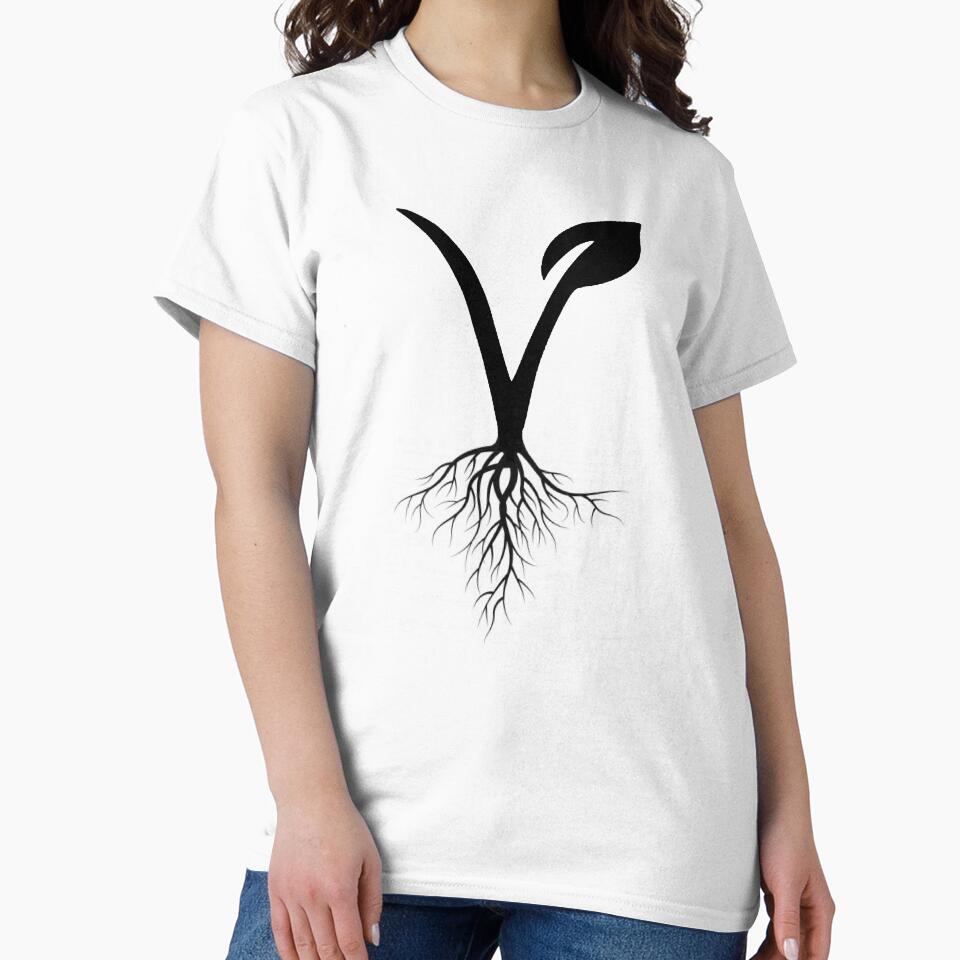 Vegan Roots (symbol) by vegangabriel