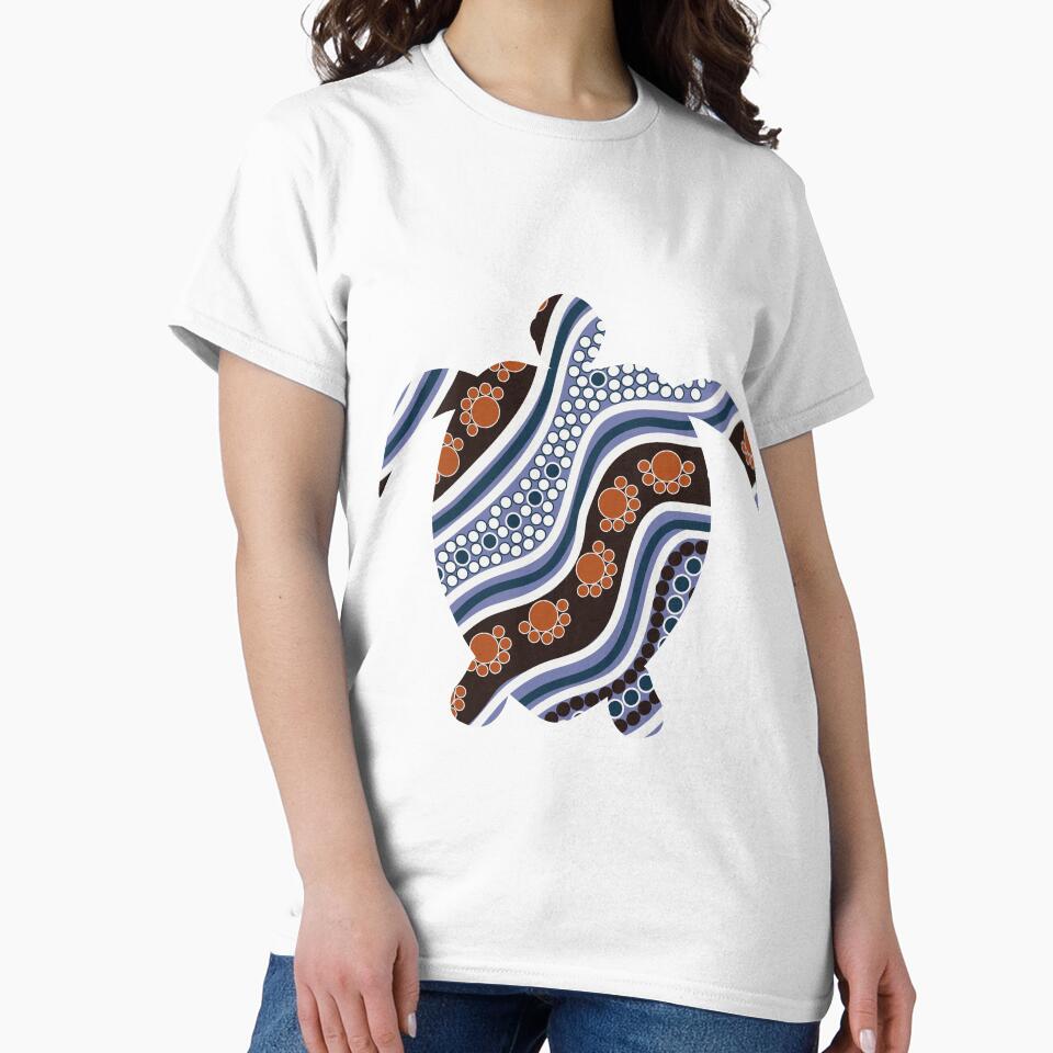 Aboriginal tribal looking turtle. by Nanar1984