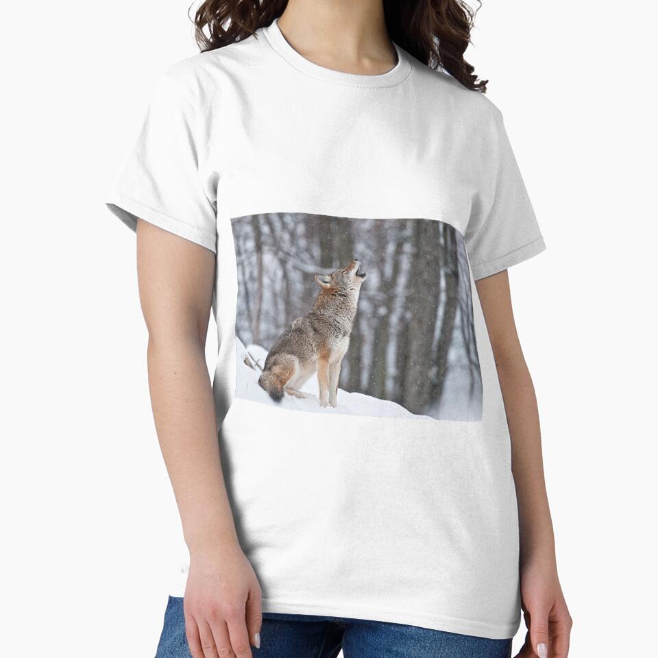 Howling Coyote by Michael Cummings