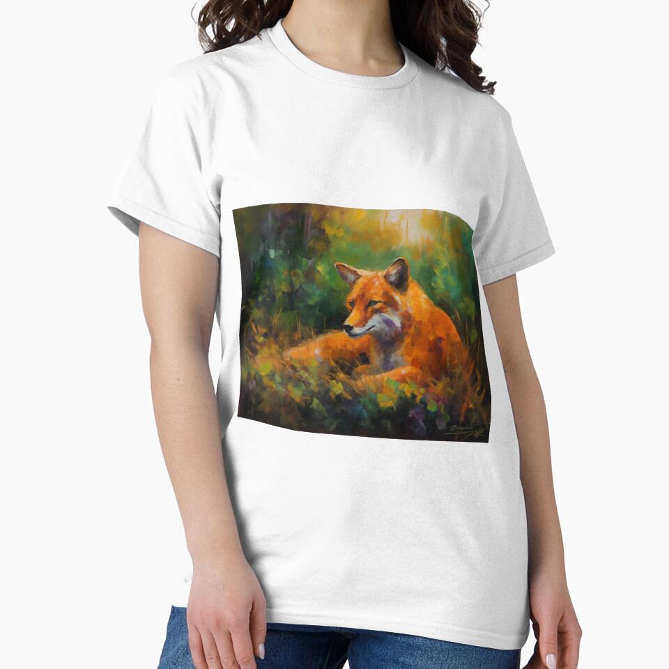 Fox by RayFineArt