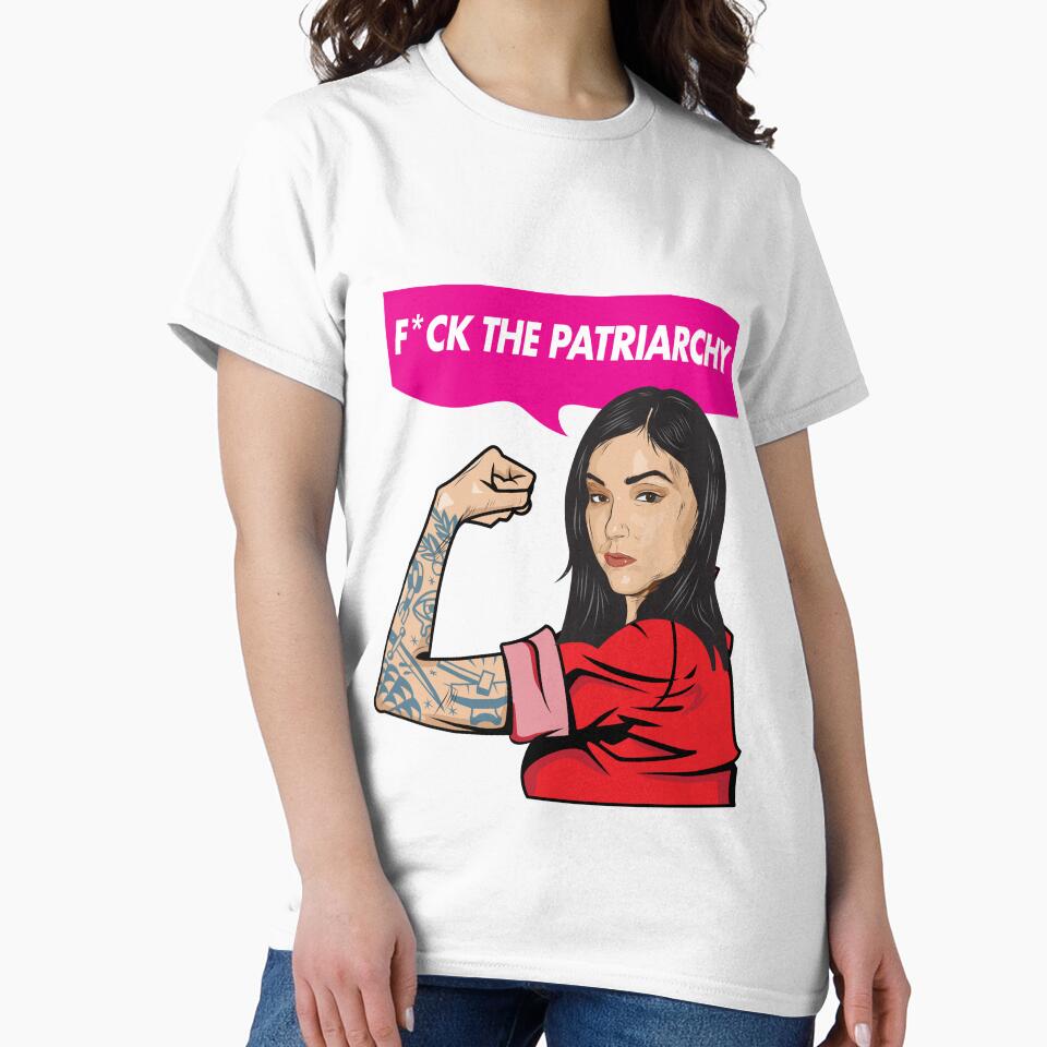 Sasha F*ck the patriarchy by dobbyf
