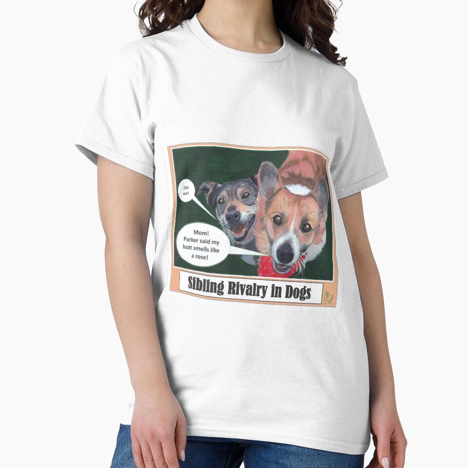 Sibling Rivalry in Dogs by RuthyBallard
