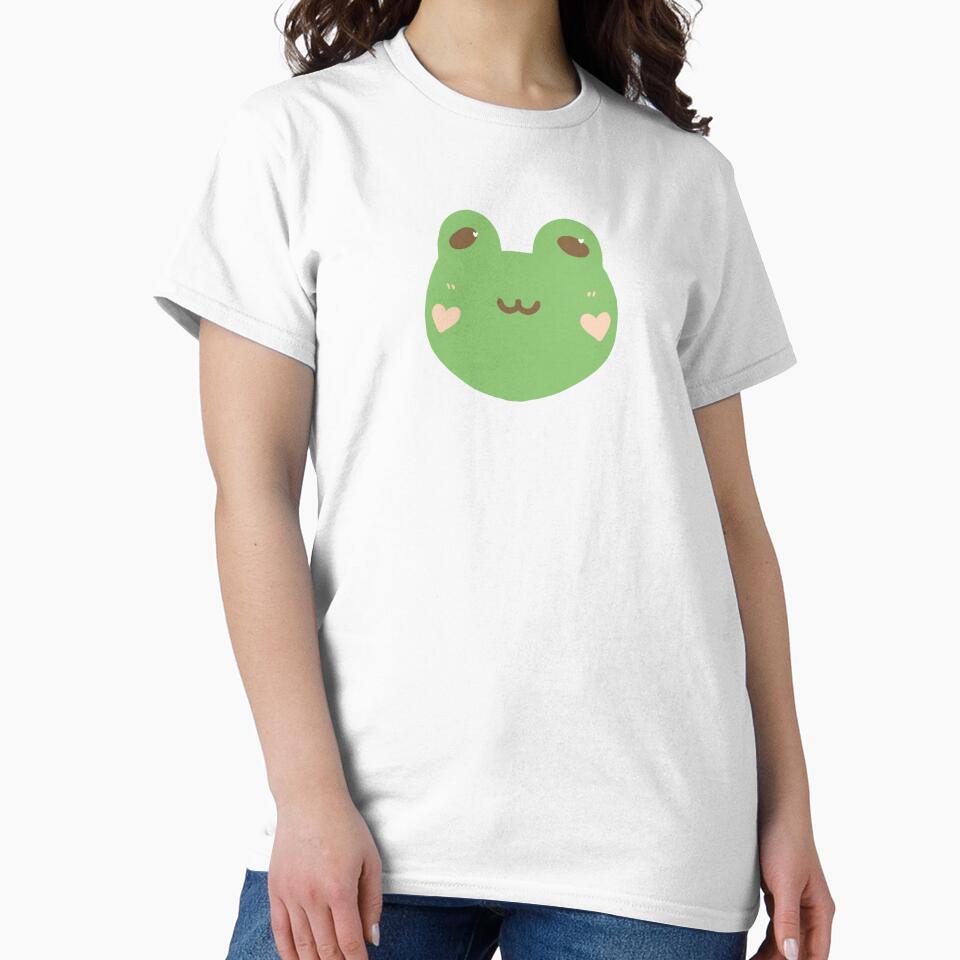 Cute frog face by S0MIA