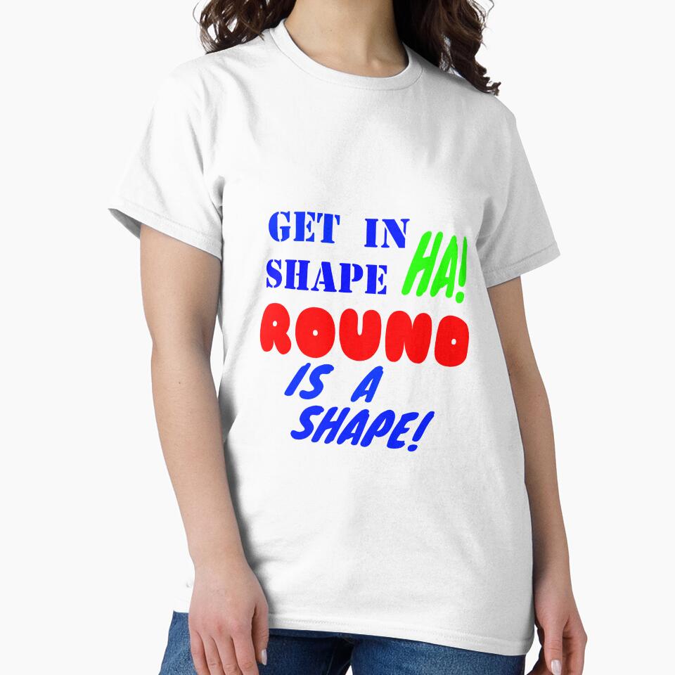 Round is a shape by Raguet Turner