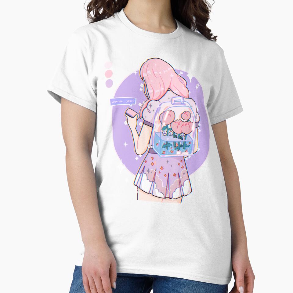 Cute kawaii pastel girl by Kink Collective