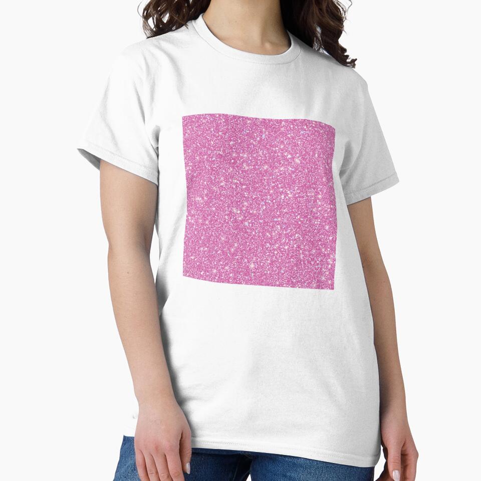 Printed image of sparkling pink glitter v35 by JaReVa