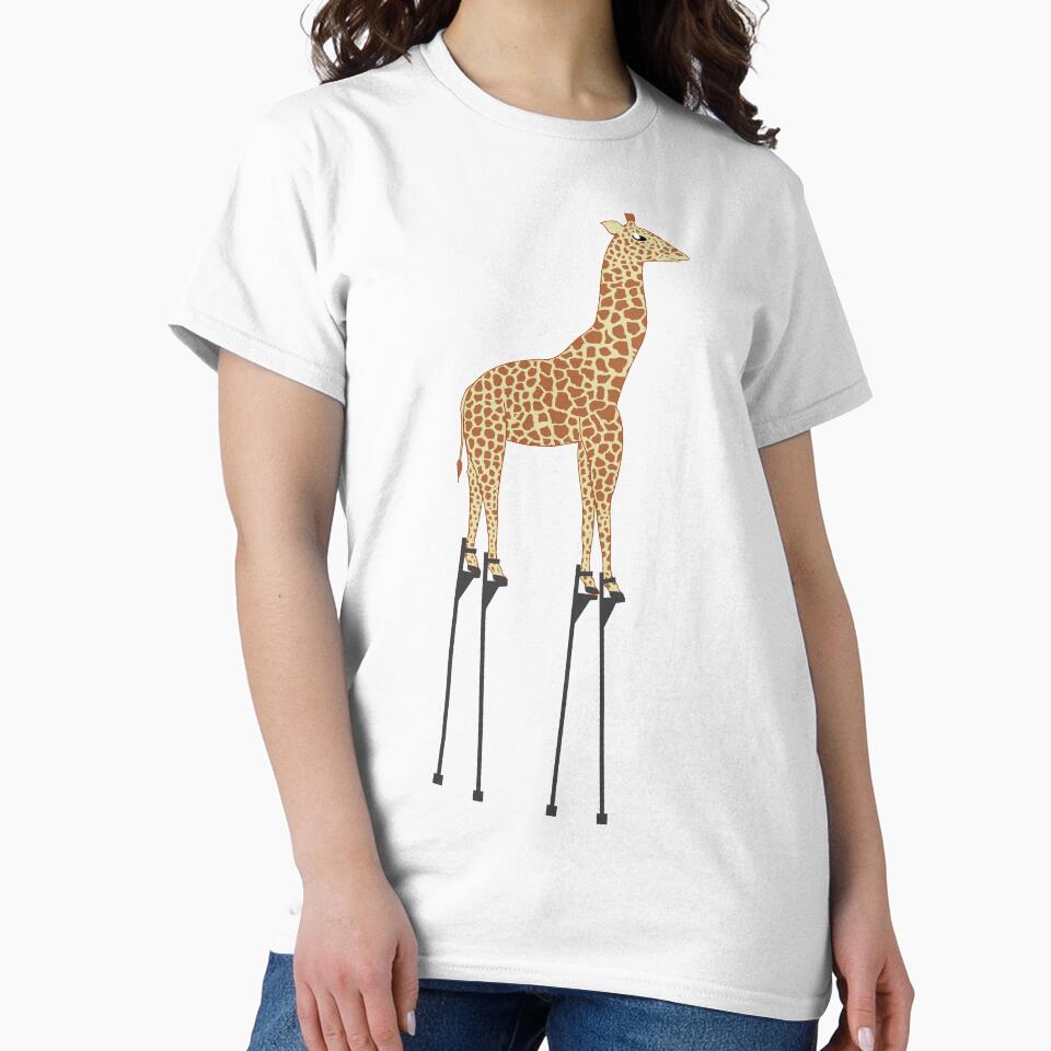 Giraffe on Stilts by ironygal