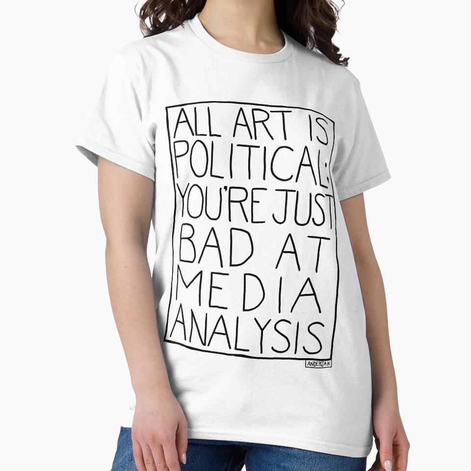 ALL ART IS POLITICAL [DAY SHIFT] by anderjak