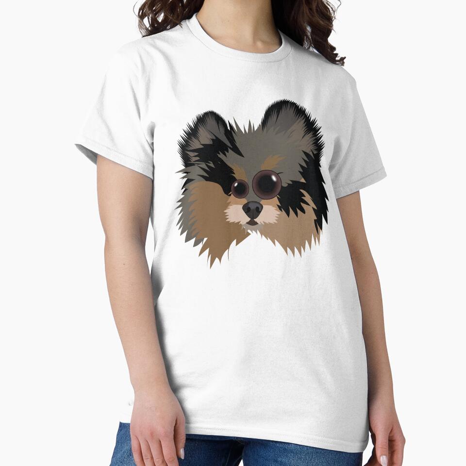 # 31 Spotted Spitz: Funny Dog Portrait by MORRAx