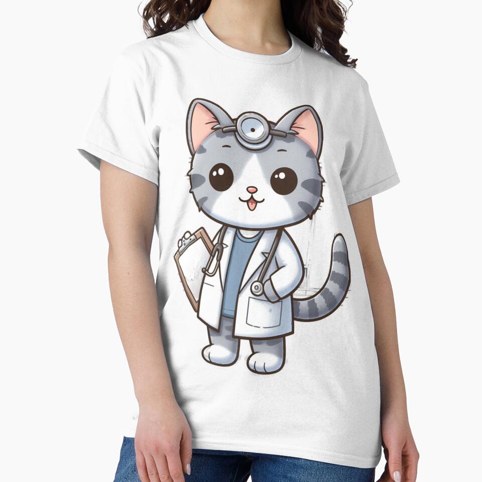 Doctor cat by Jalin .