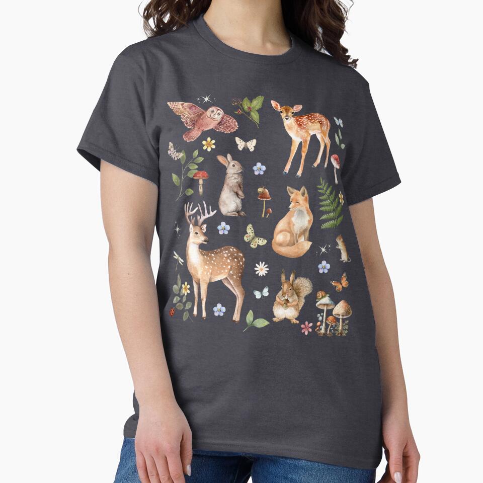 Woodland Wildlife by Fairymeshop