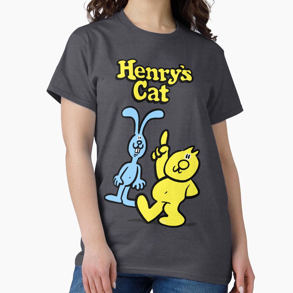 Henry's Cat with Chris Rabbit Retro 1980s by FunnehGacha