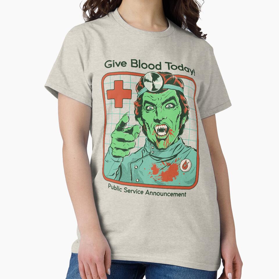 Give Blood Today by Steven Rhodes