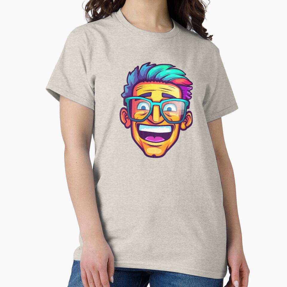 Nerd Emoji: A Picture of Intellect by Artwyz