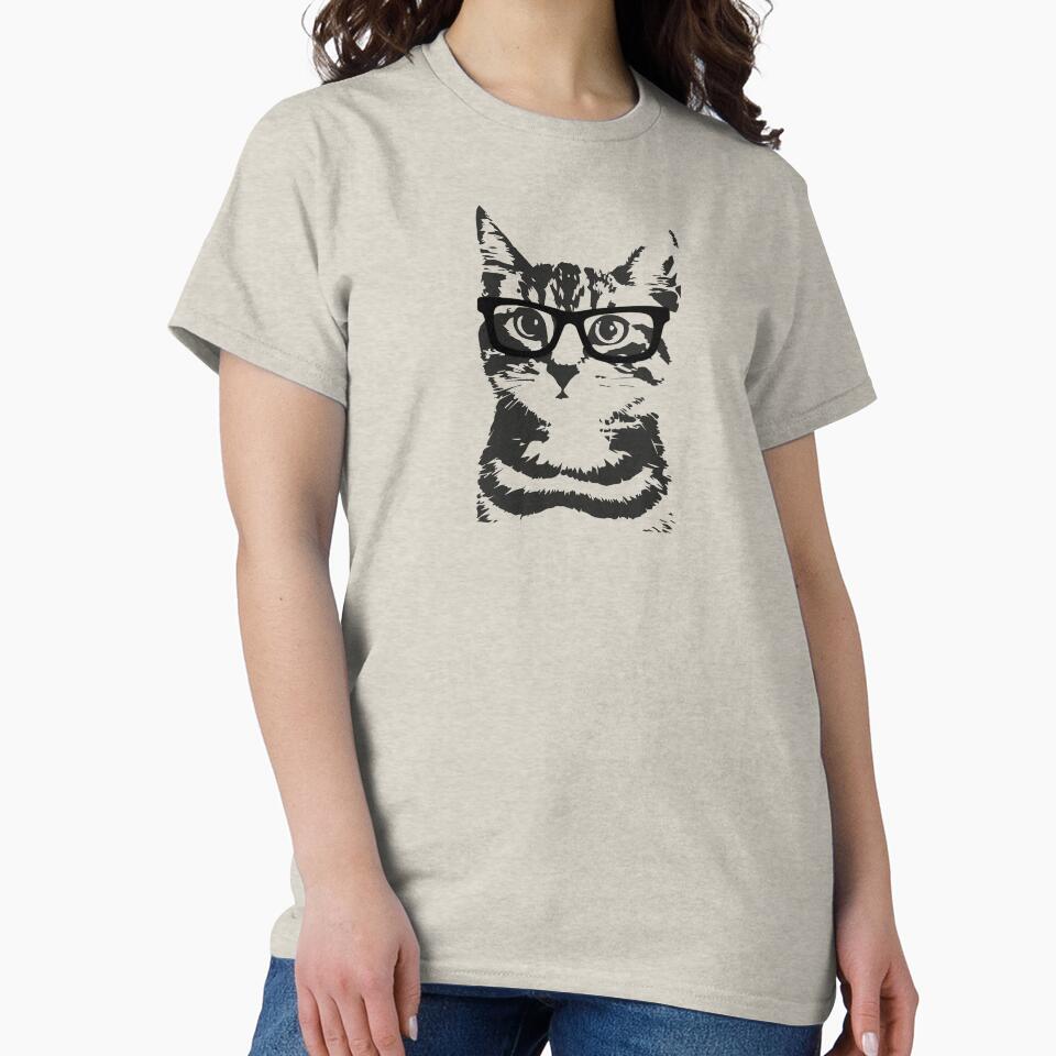 Katze mit Brille by meshhead