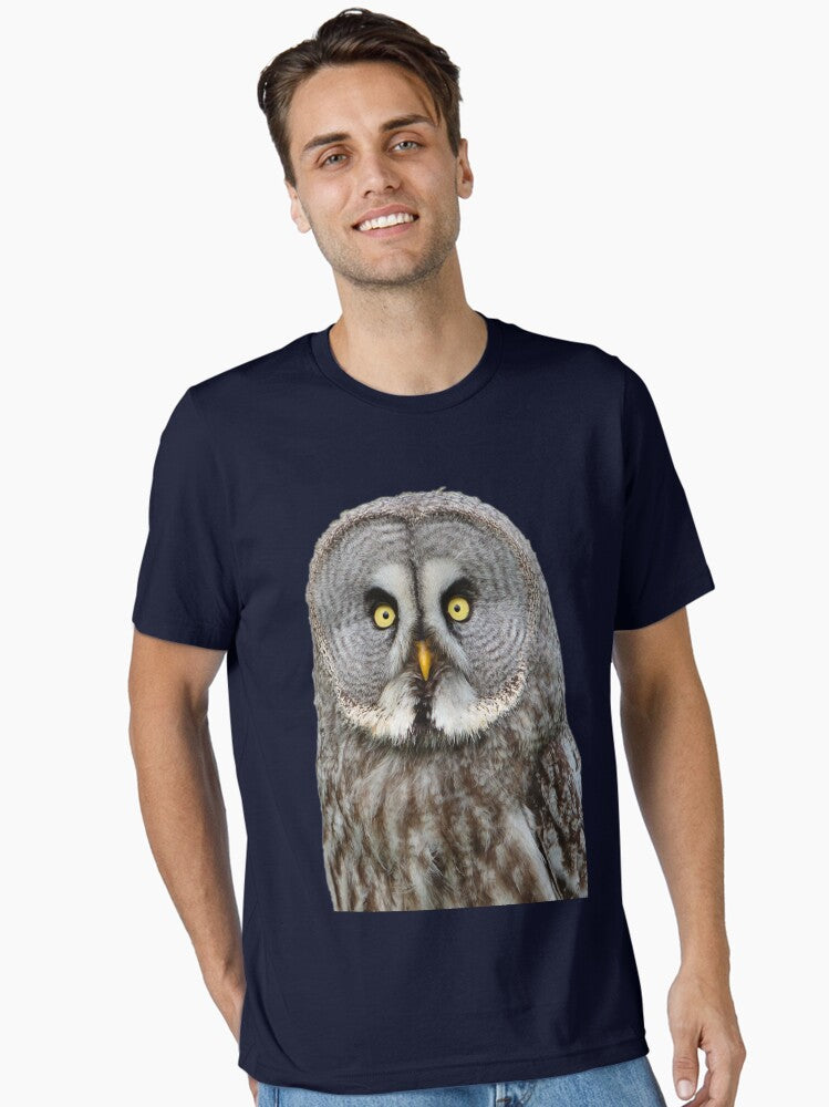 Great Grey Owl Essential T-Shirt Style001