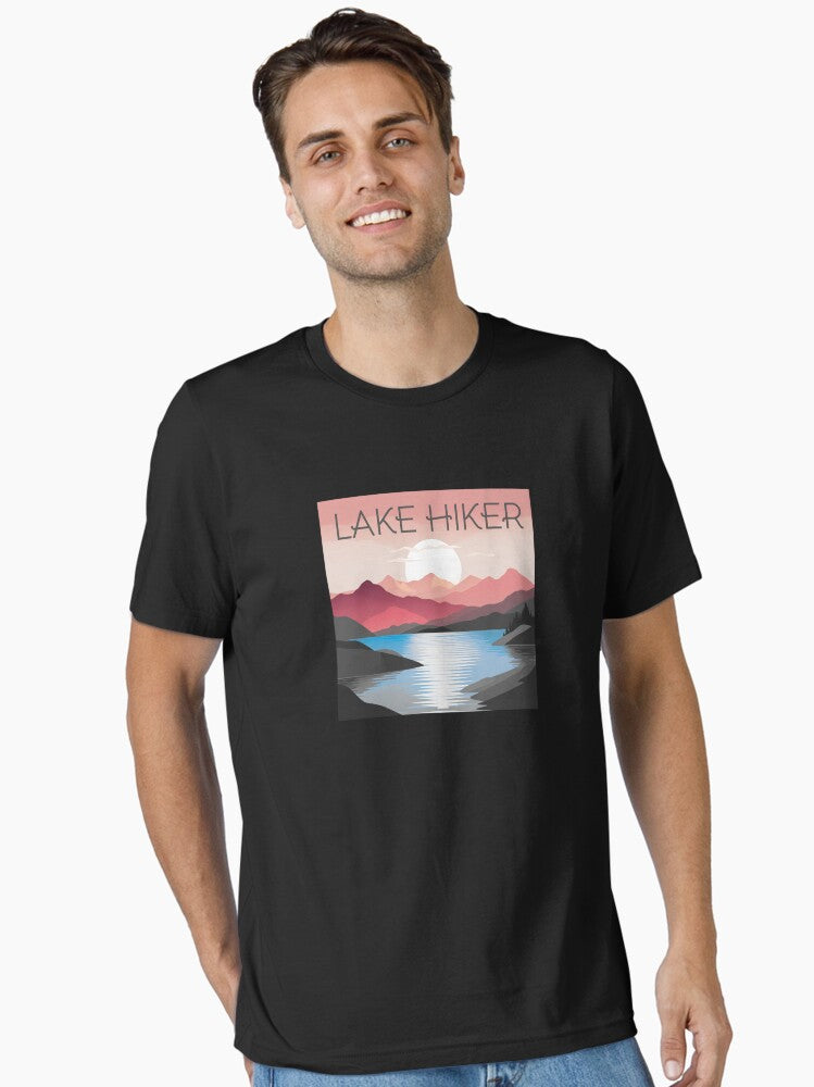 Lake Hiker Vintage Essential T-Shirt