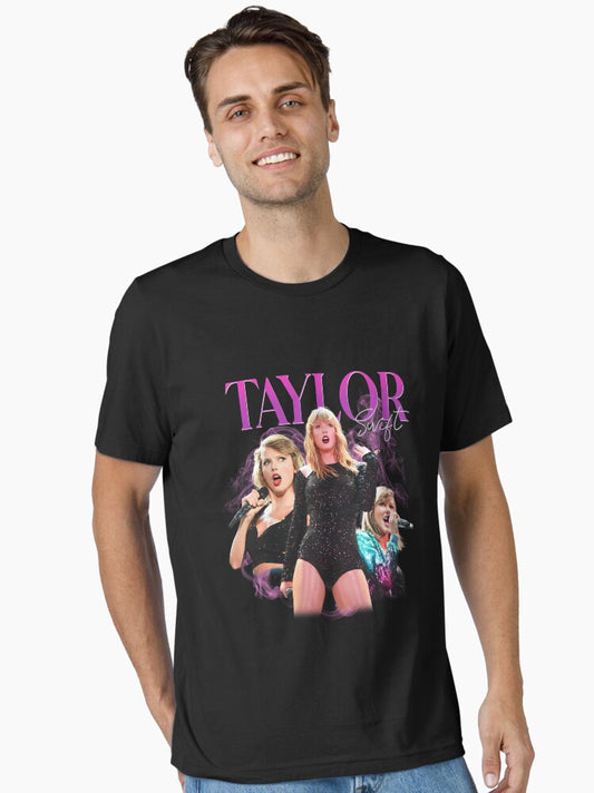Vintage Music - Vintage Tour Essential T-Shirt Style002
