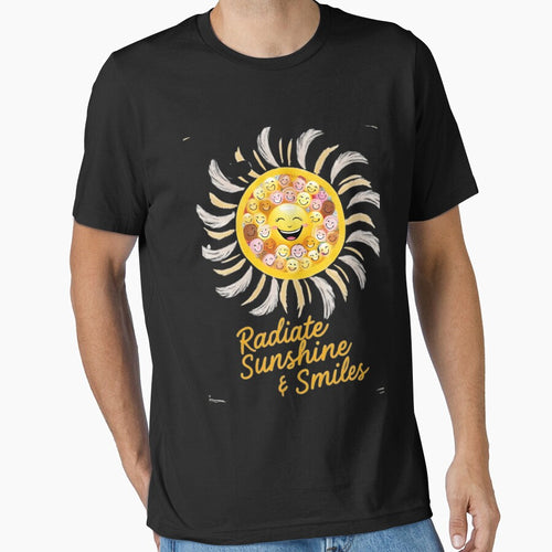 "Radiate Sunshine & Sniles" by JSYARD