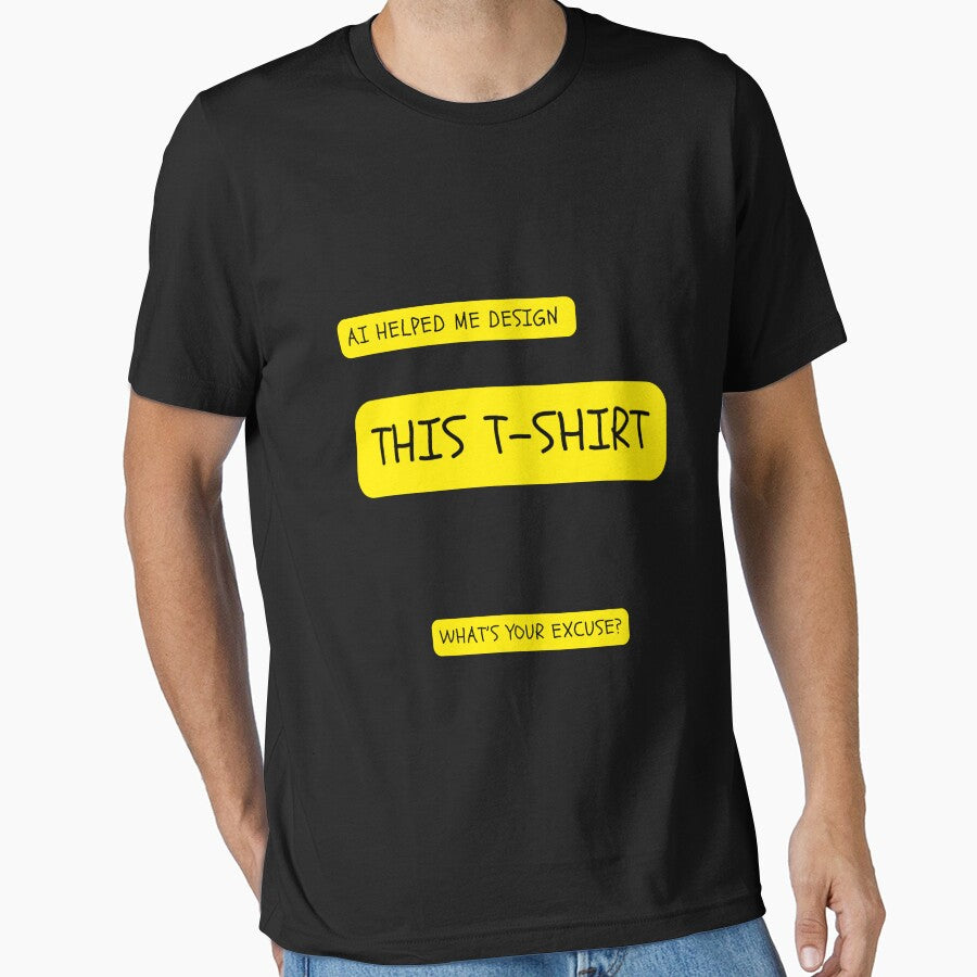 The AI T-Shirt by kulAnimalClub