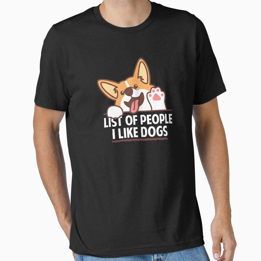 List of people I like Dogs : Funny Dog Lover, Dog Vector by UMED :)