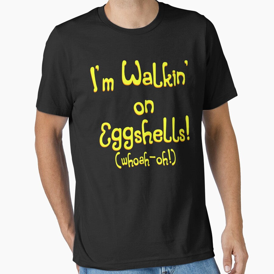 I'm Walkin' On Eggshells by Philip de Goya