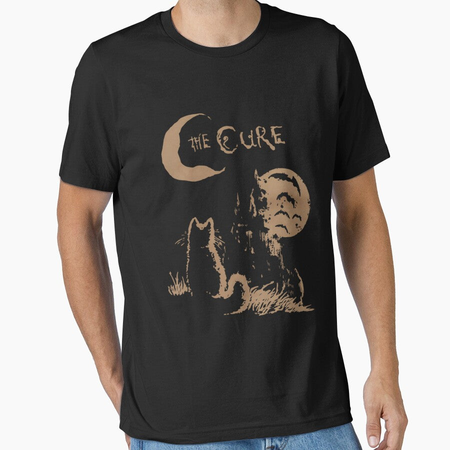 The Cure Cat Moon 90S Alt Indie Rock Band by iiMoRo