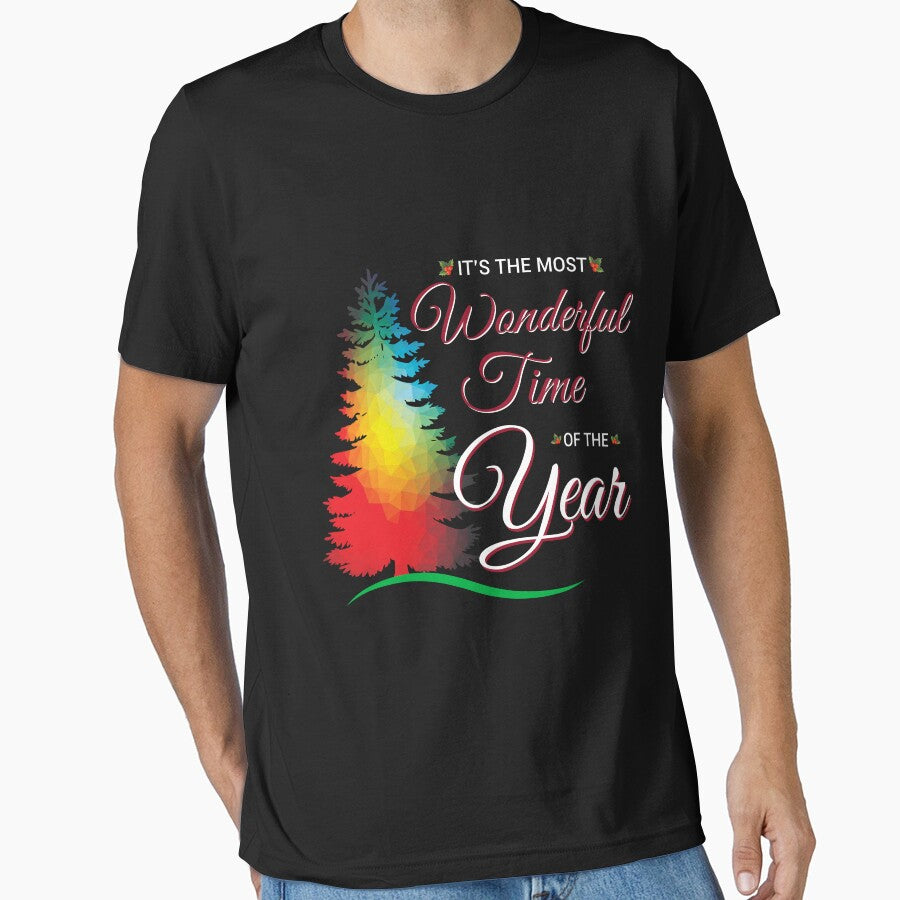 Most Wonderful Time Of Year Holiday Shirt for Christmas by q4success