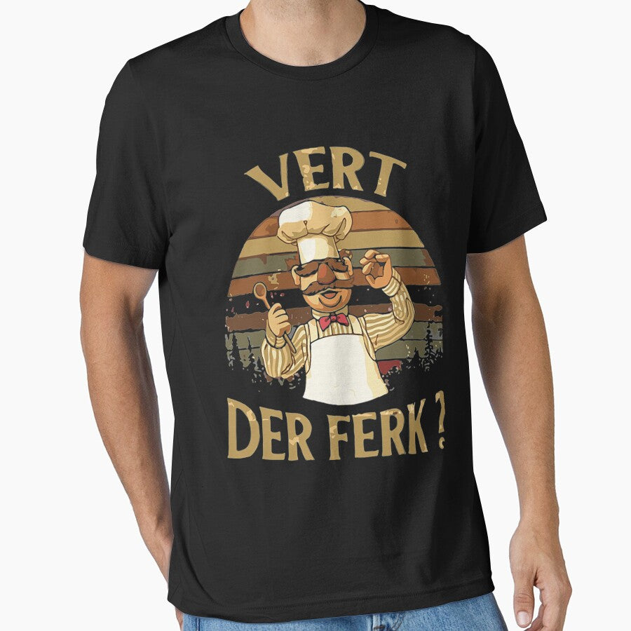 Vert Der Ferk cook Swedish Chef by nhoemnhieu257