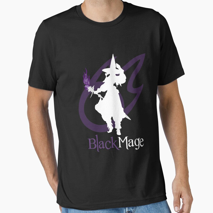 Black Mage - Final Fantasy XIV [black] by Daniel Espinola