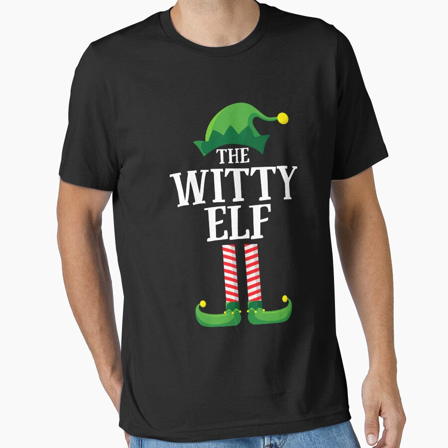 Witty Elf Matching Family Group Christmas by ElfEmporium