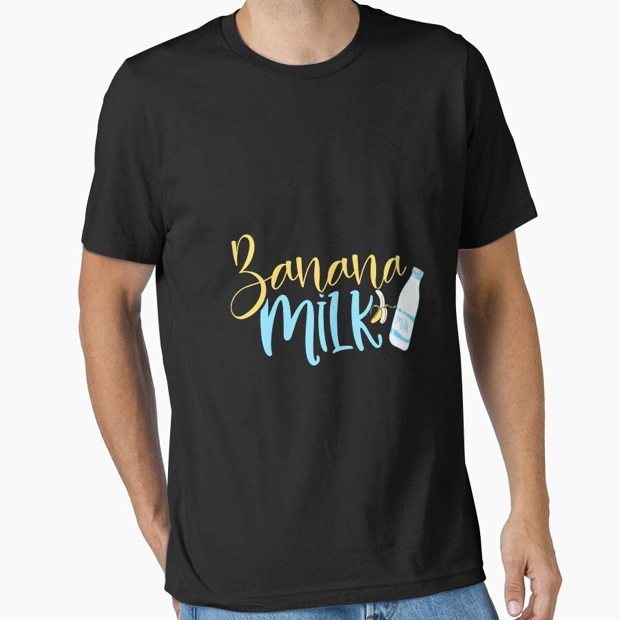 Banana Milk Lover Novelty Gift by denissebla
