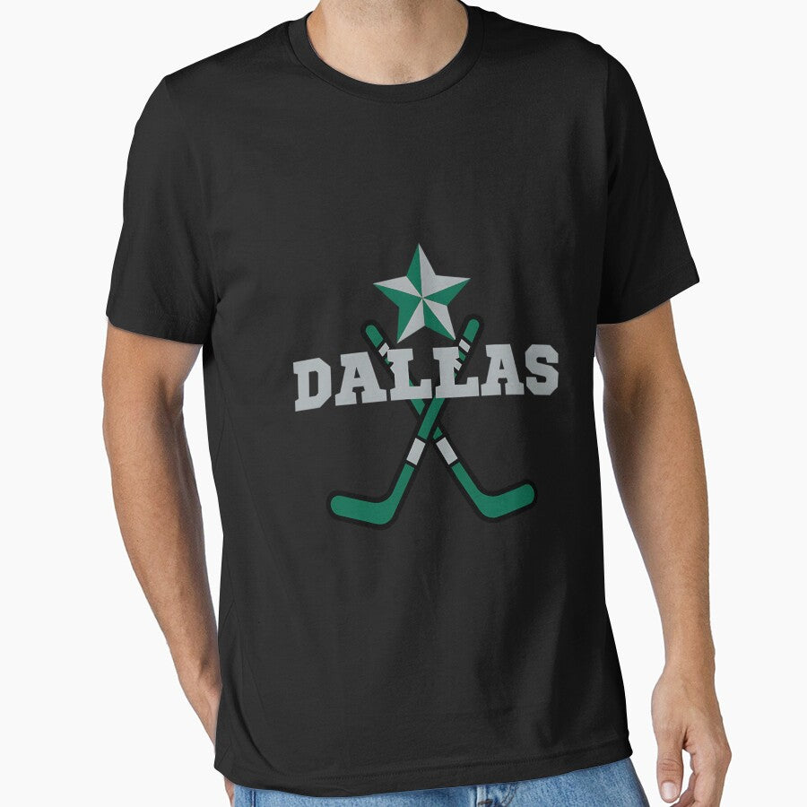 Dallas Sports Ice Hockey Team Athletic Novelty by DerekSgro