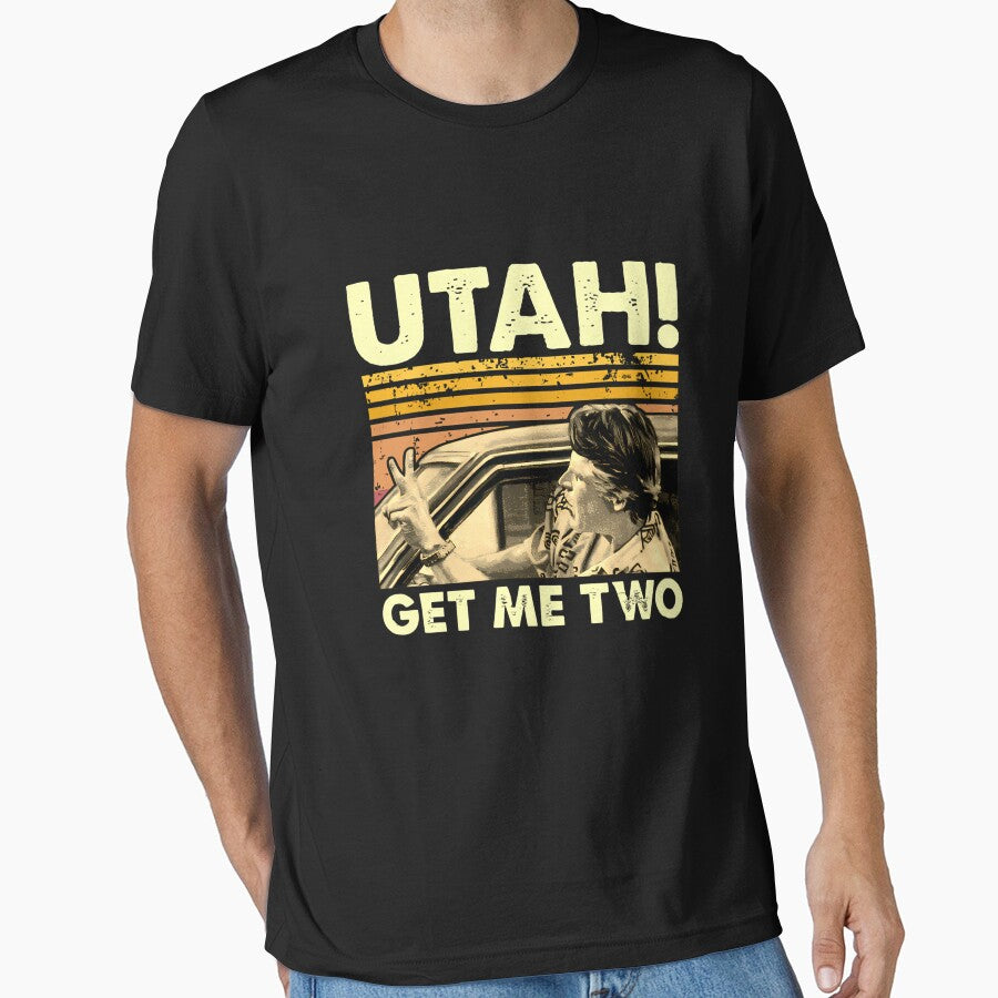 point break utah get me two break vintage funny by Inesdemeyer