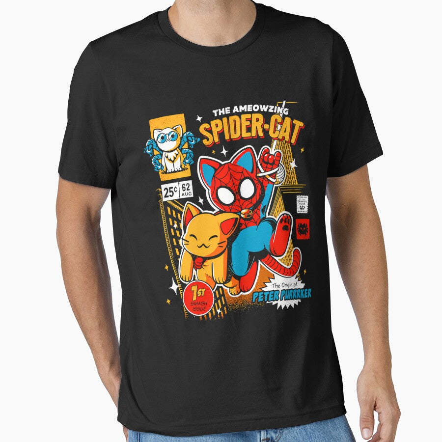 The Ameozing Spider Cat Spider Cat by NiashaHebert7