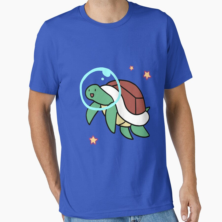 Space Turtle by SaradaBoru