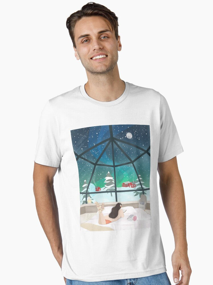 Lapland Winter, Finland Essential T-Shirt