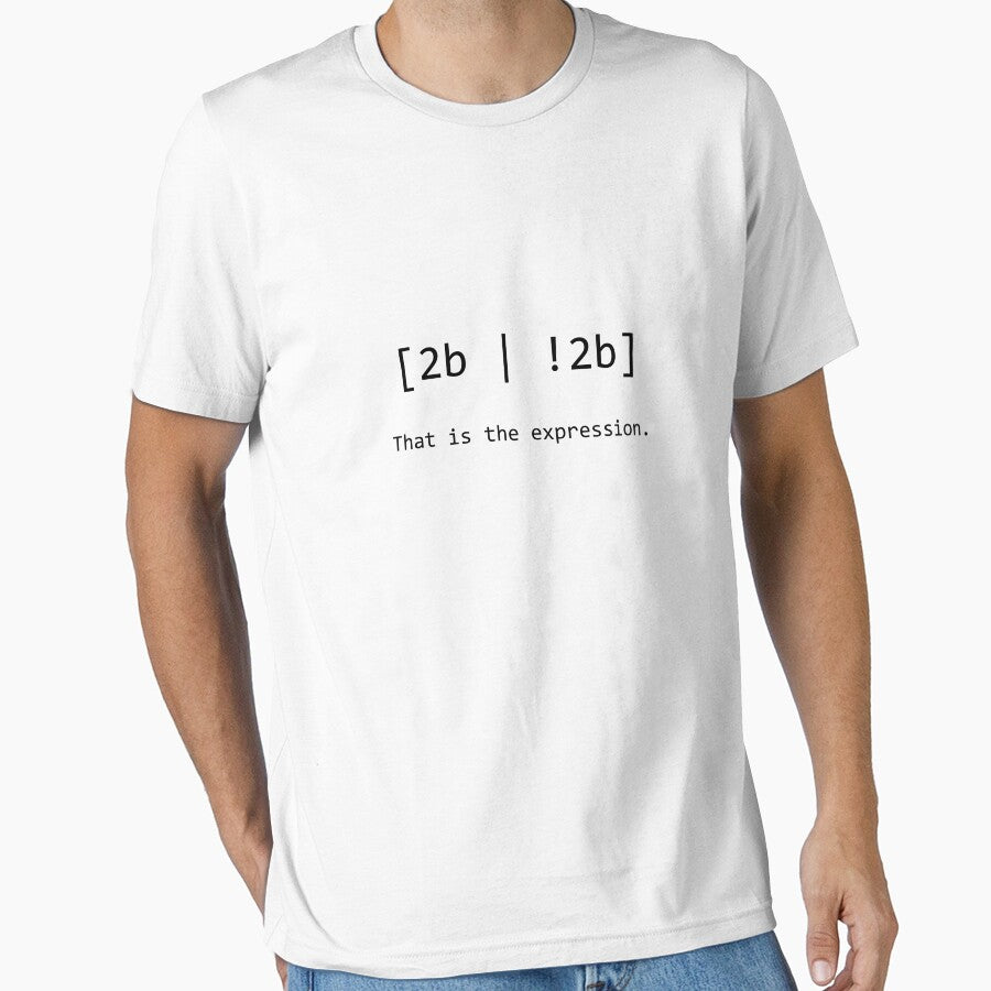 Software Engineer - RegEx "2b or not 2b" pun by Senots
