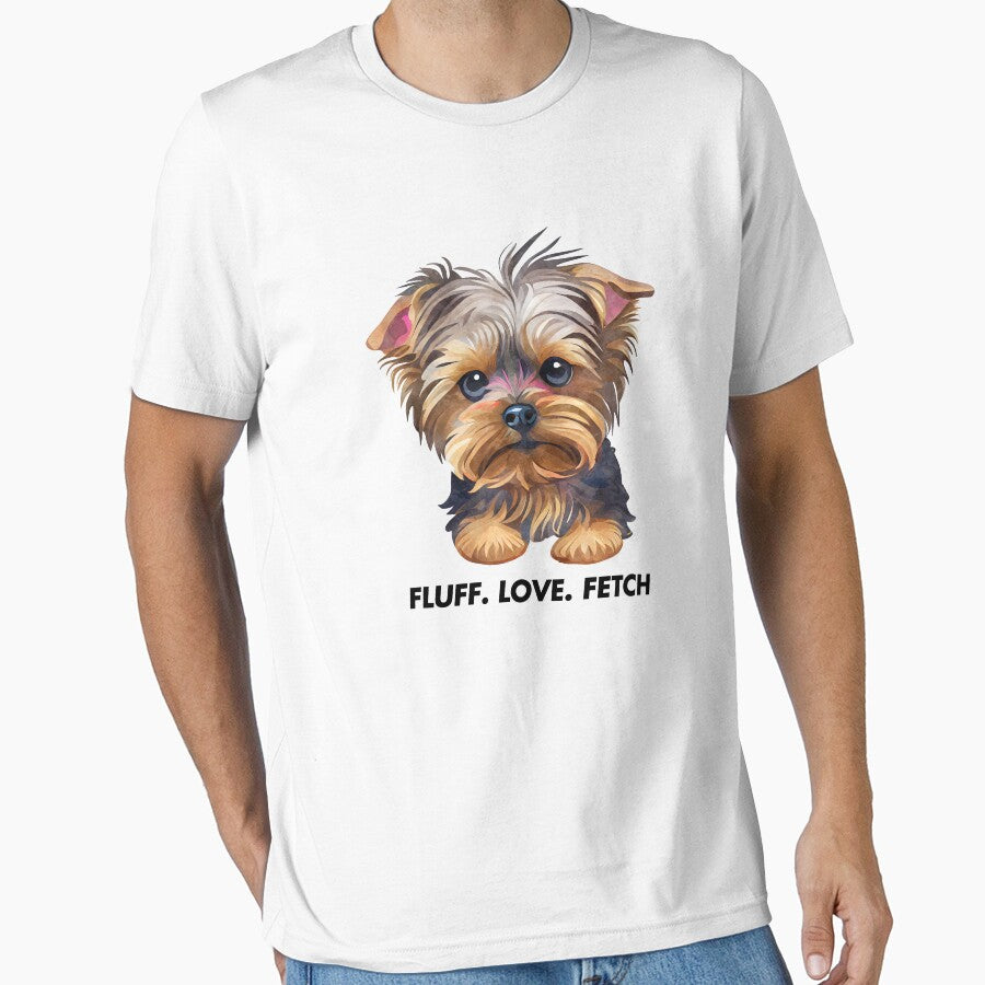 Cute Puppy Dog Art Design – For Pet Lover, Dog Lover Gift by PuralunaCreations