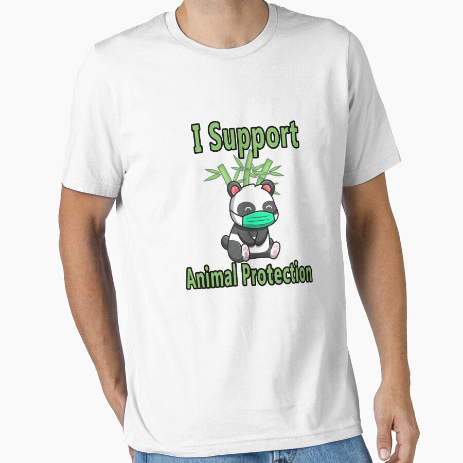 Fuuny animal I Support Animal Protection , gift idea for lovers animal by Mac Store