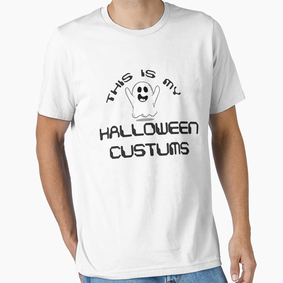 This is My Halloween Costume  Funny Slogan by MEDI SHOP