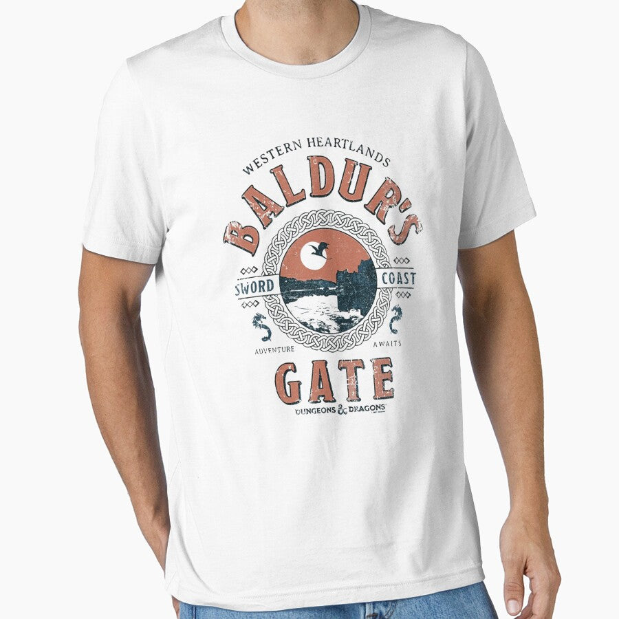 Dungeons _amp_ Dragons Baldur_s Gate by Hamiomujito